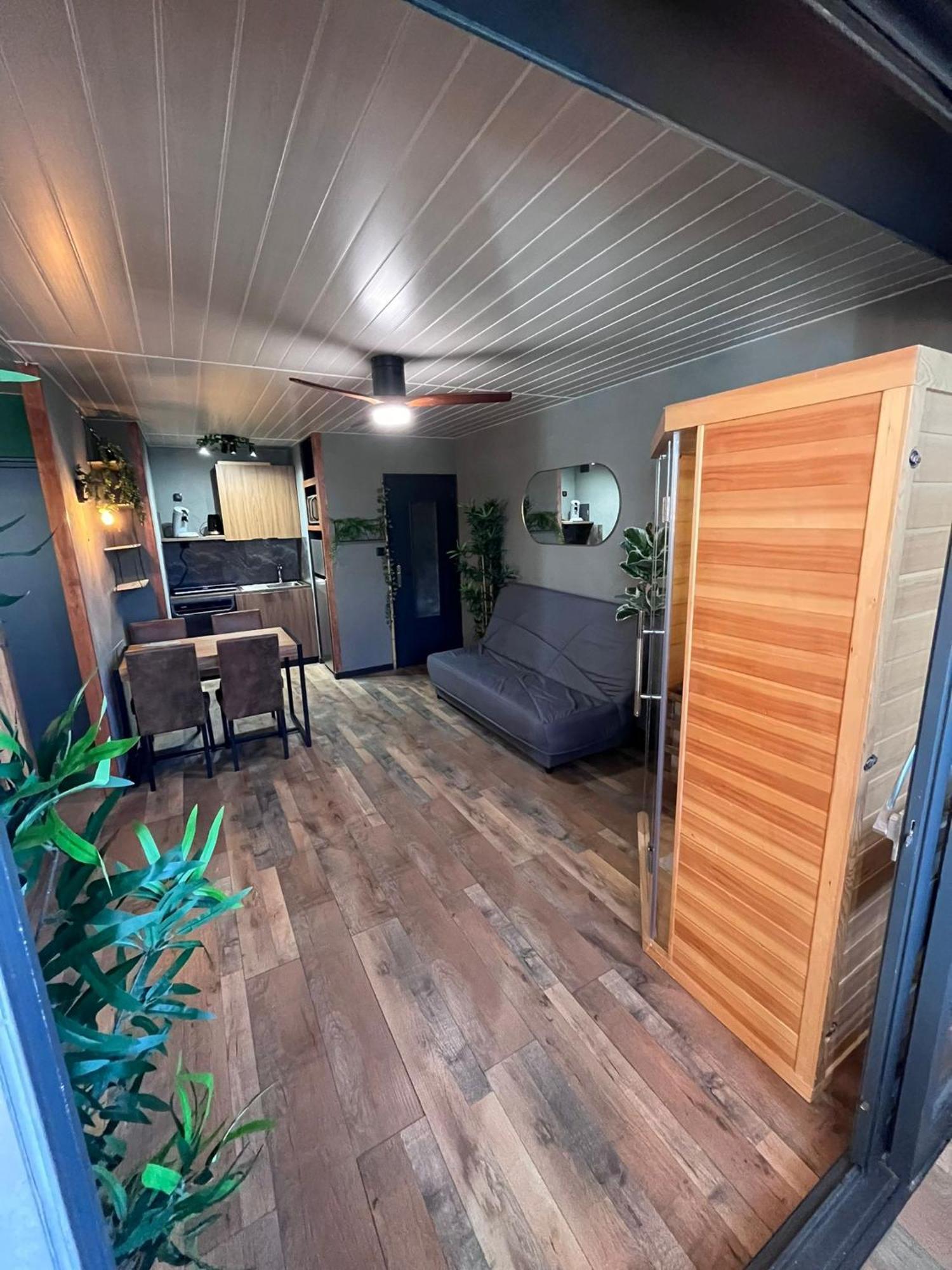 Oasis Tropical & Sauna Saint-Hilaire-de-Riez Exterior foto